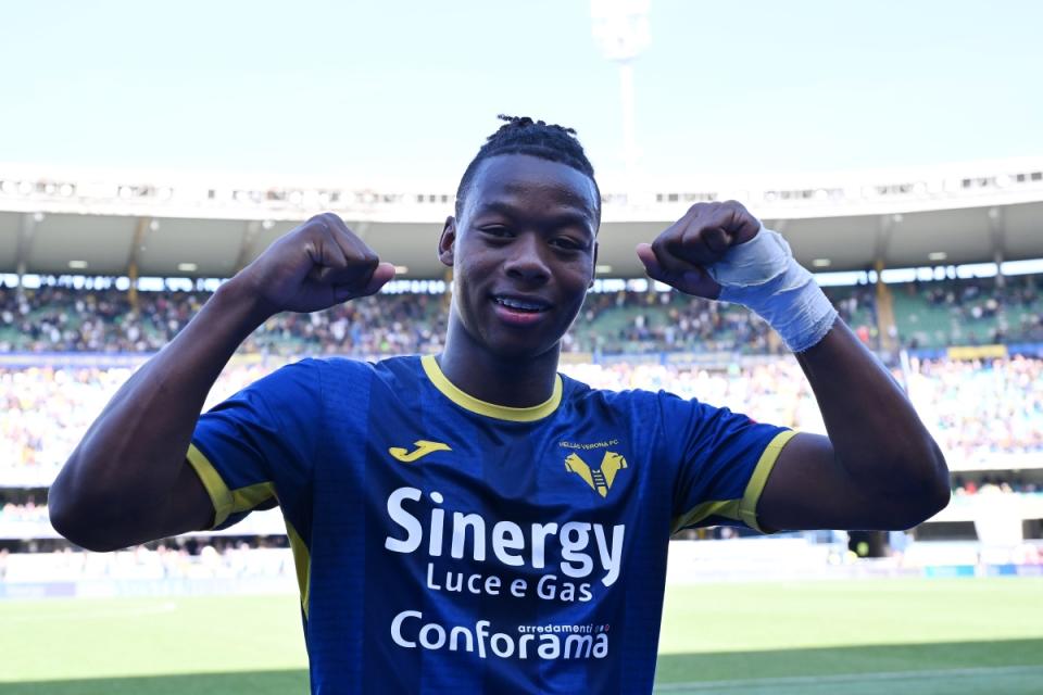 Akpa-Akpro Could Be Key in Lazio Chase of Hellas Verona Winger