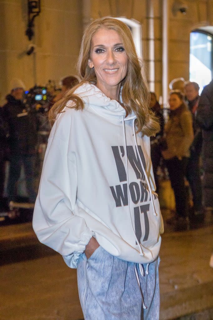 celebrity sightings in paris january 30, 2019 celine dion