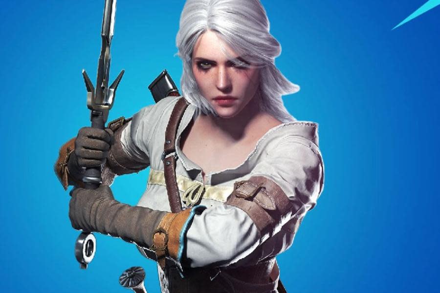 Fortnite: Ciri y Yennefer, de The Witcher, llegaron al Battle Royale con regalos