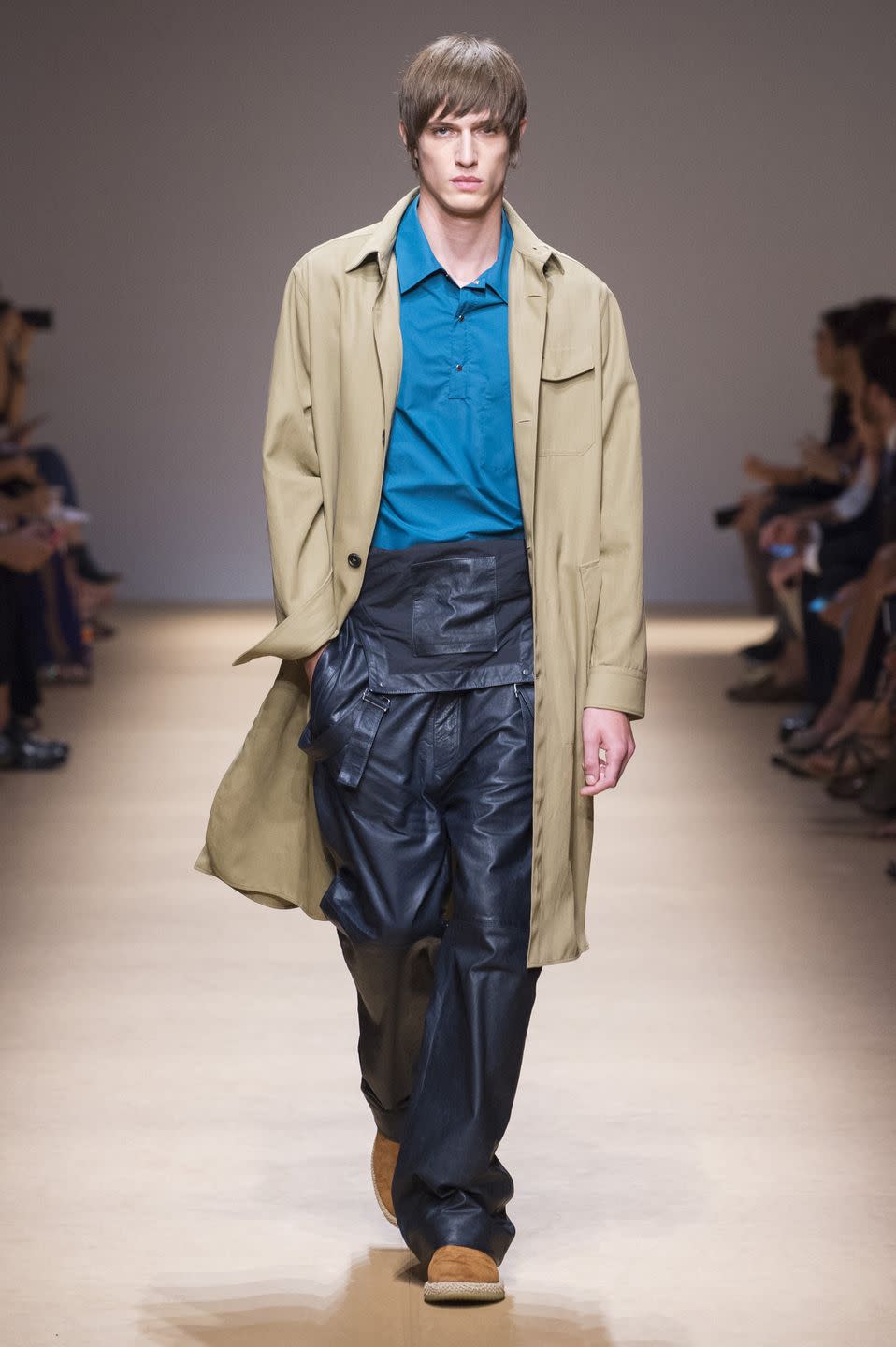 Paul Andrew's Sophomore Spectacular at Salvatore Ferragamo