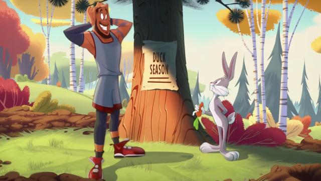 Space Jam: A New Legacy's Bugs Bunny actor knows how to get