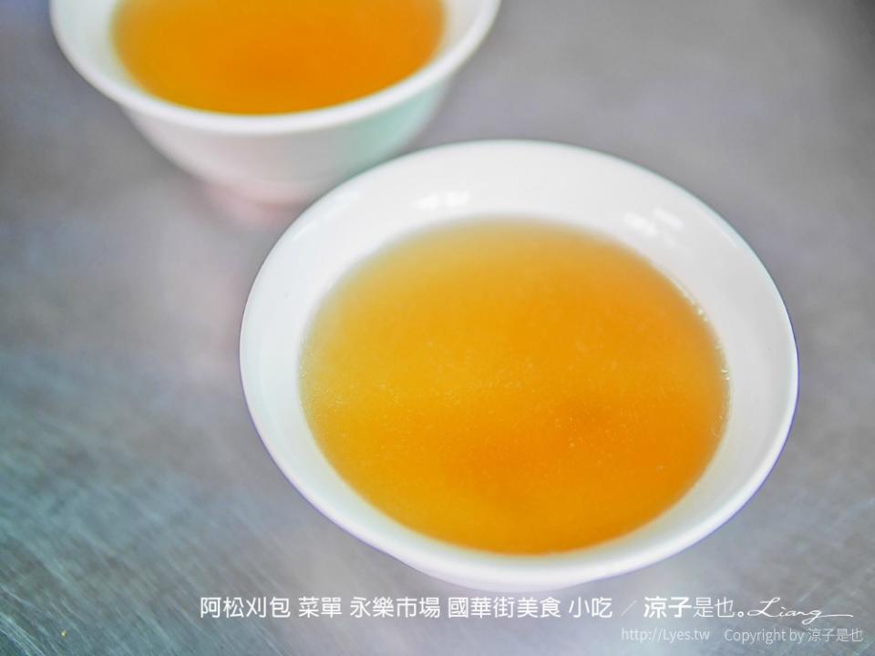 台南永樂市場必吃美食～阿松割包