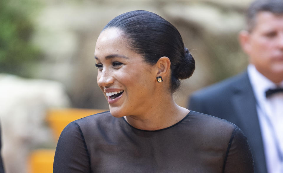 LONDON, ENGLAND - JULY 14: Meghan, Duchess of Sussex attends 