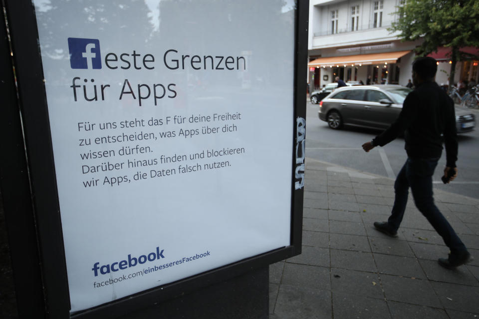 Germany's efforts to regulate Facebook's practices might just escalate in the