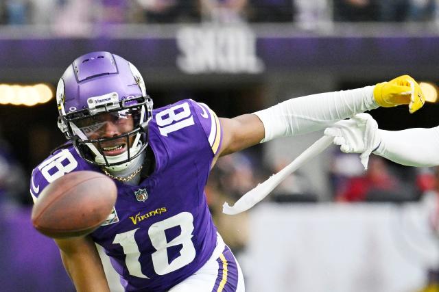 Justin Jefferson 'tired' of trade talk surrounding 0-3 Vikings