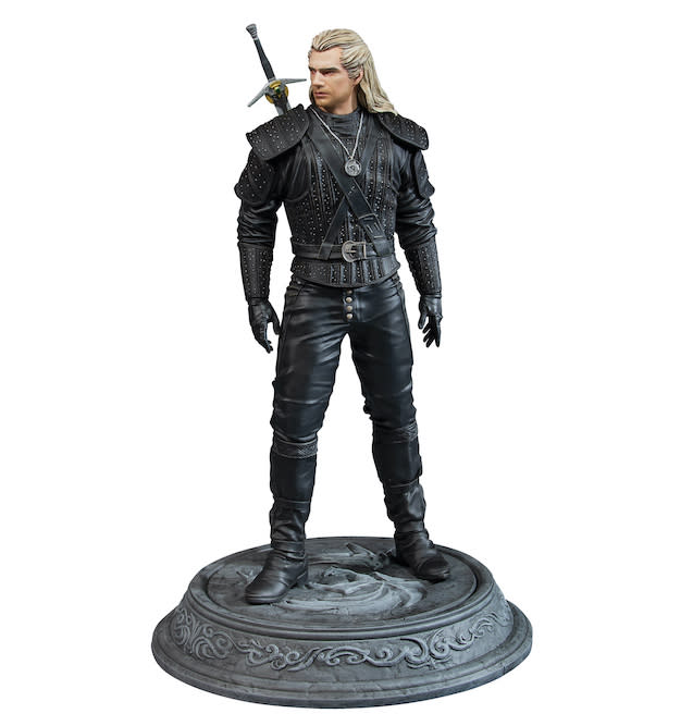 Dark Horse Releasing a Stunning Pair of WITCHER Figures_2