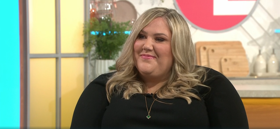 Laura Adlington appeared on Lorraine on Thursday