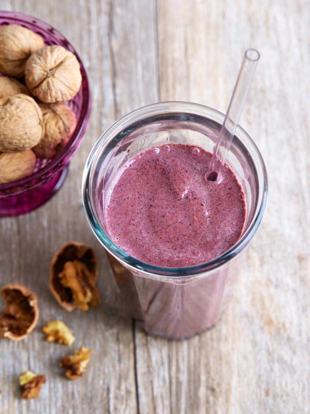 A Brain-Boosting Smoothie to Make For Breakfast - Yahoo Sports