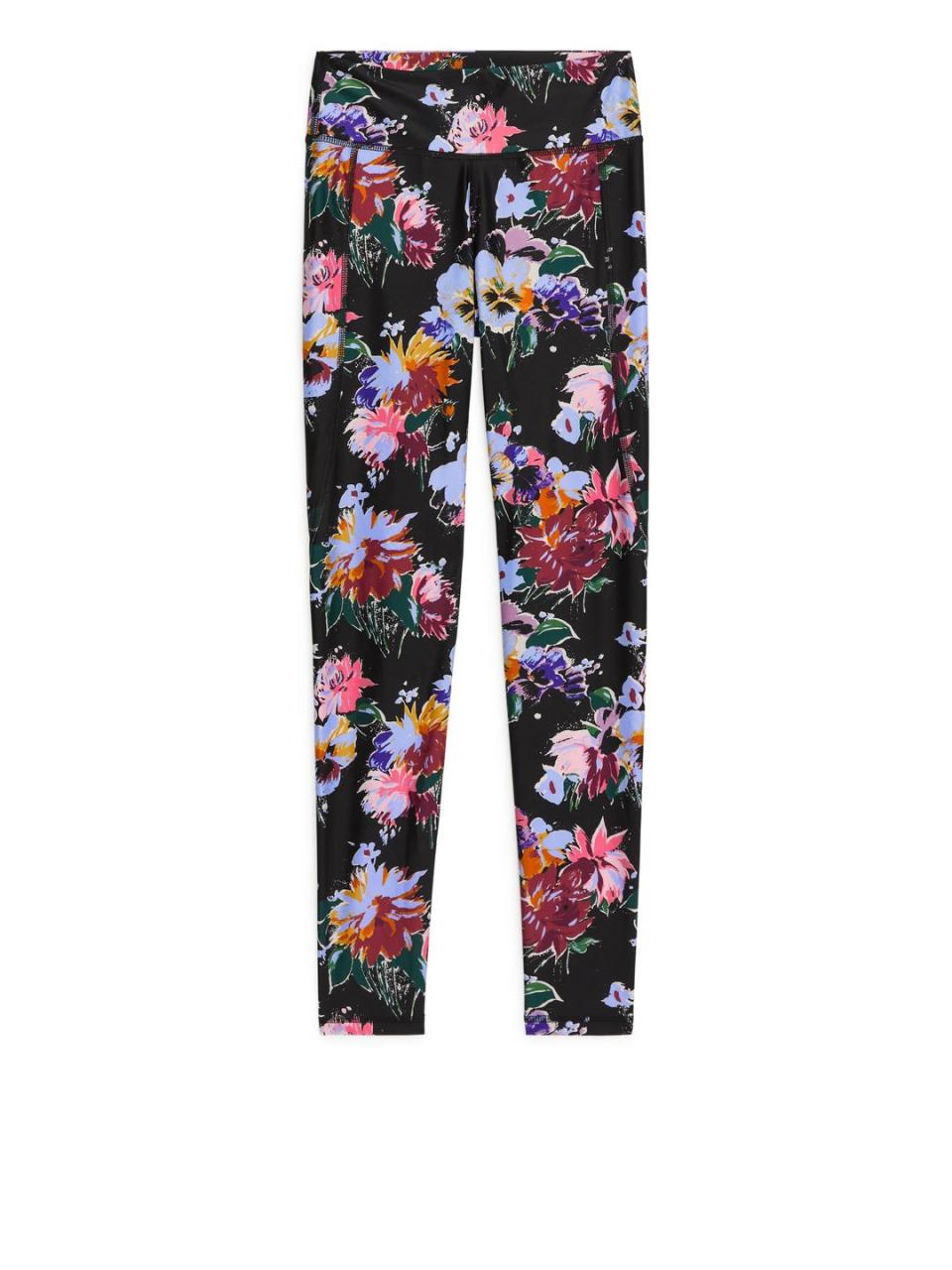 4) Arket Printed ECONYL® Leggings