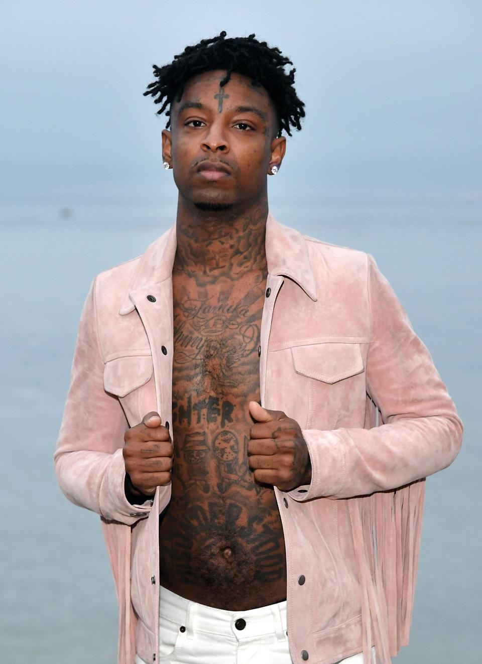 Rapper 21 Savage, who released a single titled ‘ASMR’ in 2018Neilson Barnard/Getty