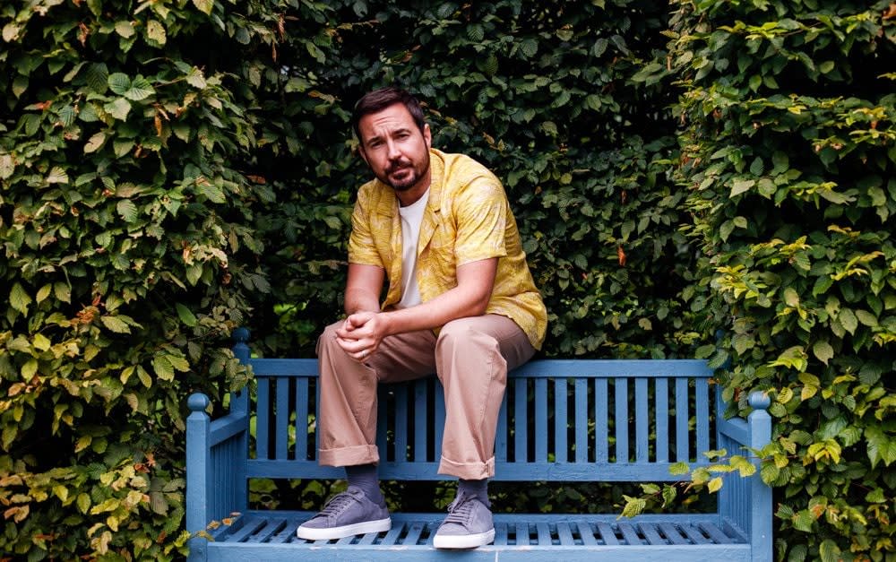 Martin Compston - Photography by Robert Ormerod | Styling by Amanda Blackwood