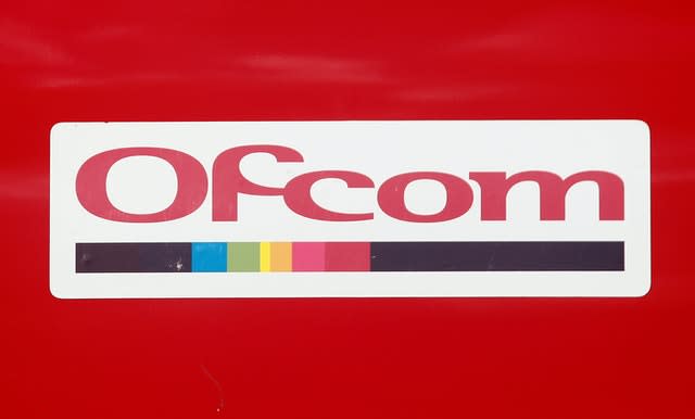 Ofcom said the 'public process' should be complete by the end of the year 