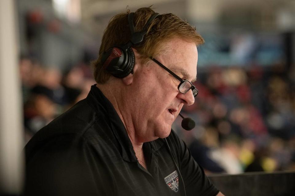 Tri-City Americans announcer Craig West is leaving after 33 seasons in Tri-Cities and Spokane.