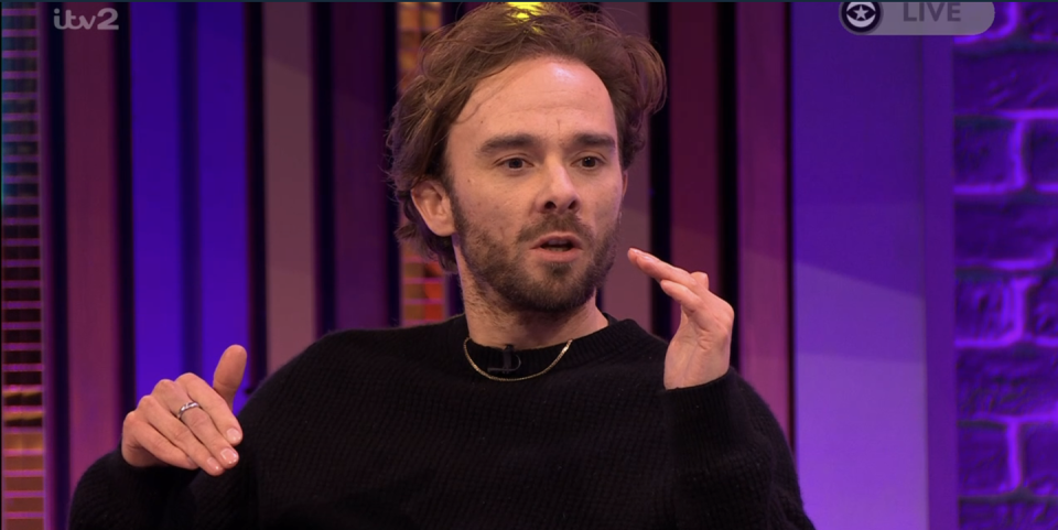 jack p shepherd on cbb late and live