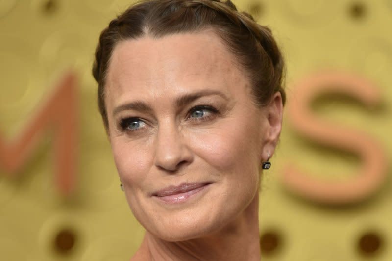 Robin Wright attends the Primetime Emmy Awards in 2019. File Photo by Christine Chew/UPI