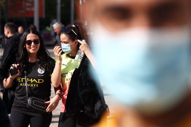 Mask wearing in public settings is expected to no longer be legally enforced after July 19