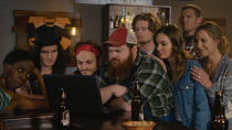 <p> Initially conceived as a Youtube series in 2013, Letterkenny is one of the quickest, sharpest comedies ever to grace the small screen. Created by actor Jared Keeso, the show is set in a tiny, rural Ontario, CA town (based on the one Keeso grew up in) where siblings Wayne (Keeso) and Katy (Michelle Mylett) run a farm and produce stand with help from their best friends Daryl (Nathan Dales) and Squirrelly Dan (K. Trevor Wilson). This is the through-line for what is more of a situational comedy: every episode focuses on the different residents of Letterkenny and their problems, from bonehead hockey players (Dylan Playfair and Andrew Herr) and dancing goths (Tyler Johnston and Evan J. Stern) to closeted churchgoers (Jacob Tierney) and members of the nearby First Nation Reserve (Kaniehtilio Horn). </p> <p> Described by cast member Andrew Herr as &quot;Hillbilly Shakespeare,&quot; the dialogue is full of quick-witted comebacks, puns, and insanely clever wordplay that is almost always delivered with a kind of poetic cadence. The art is in the repetition: the everyday lingo used by Wayne and co. becomes something the viewer looks forward to in every single episode &#x2013; and even ends up using their own everyday life. </p> <p> Bar fights and chirping aside, Letterkenny is a show about community. It&apos;s about showing up for each other, standing up for what&apos;s right, and making sure no one gets left behind. If the dialogue doesn&apos;t grab you, the warmth and heart will. </p>