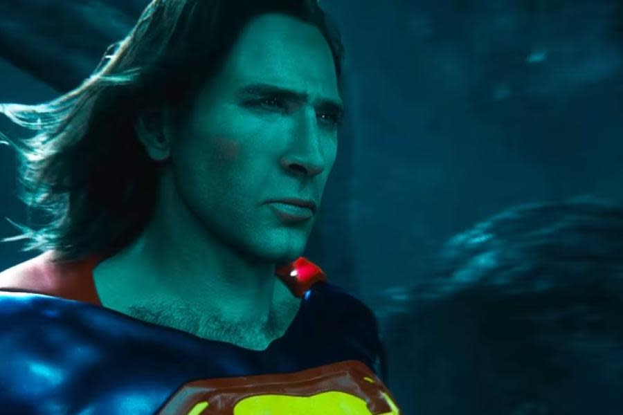 Nicolas Cage responde a las criticas de Tim Burton por su cameo de Superman en la última película de Flash