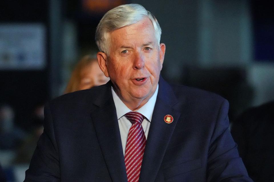 Missouri Governor Mike Parson