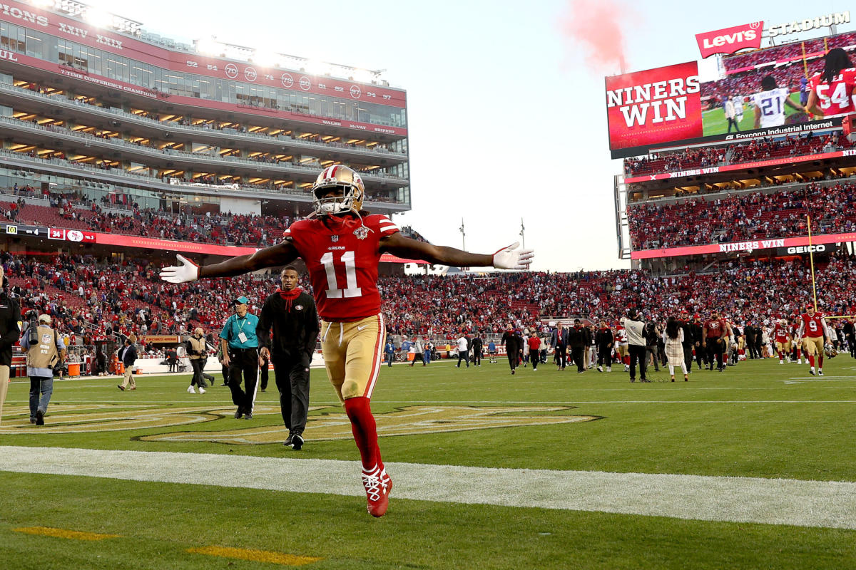 49ers Plan To Pick Up Brandon Aiyuk's Fifth-Year Option; Trade Interest  Emerging For WR