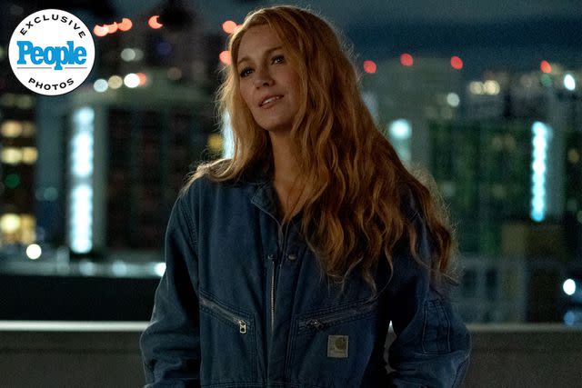 <p>Nicole Rivelli</p> Blake Lively in "It Ends with Us"