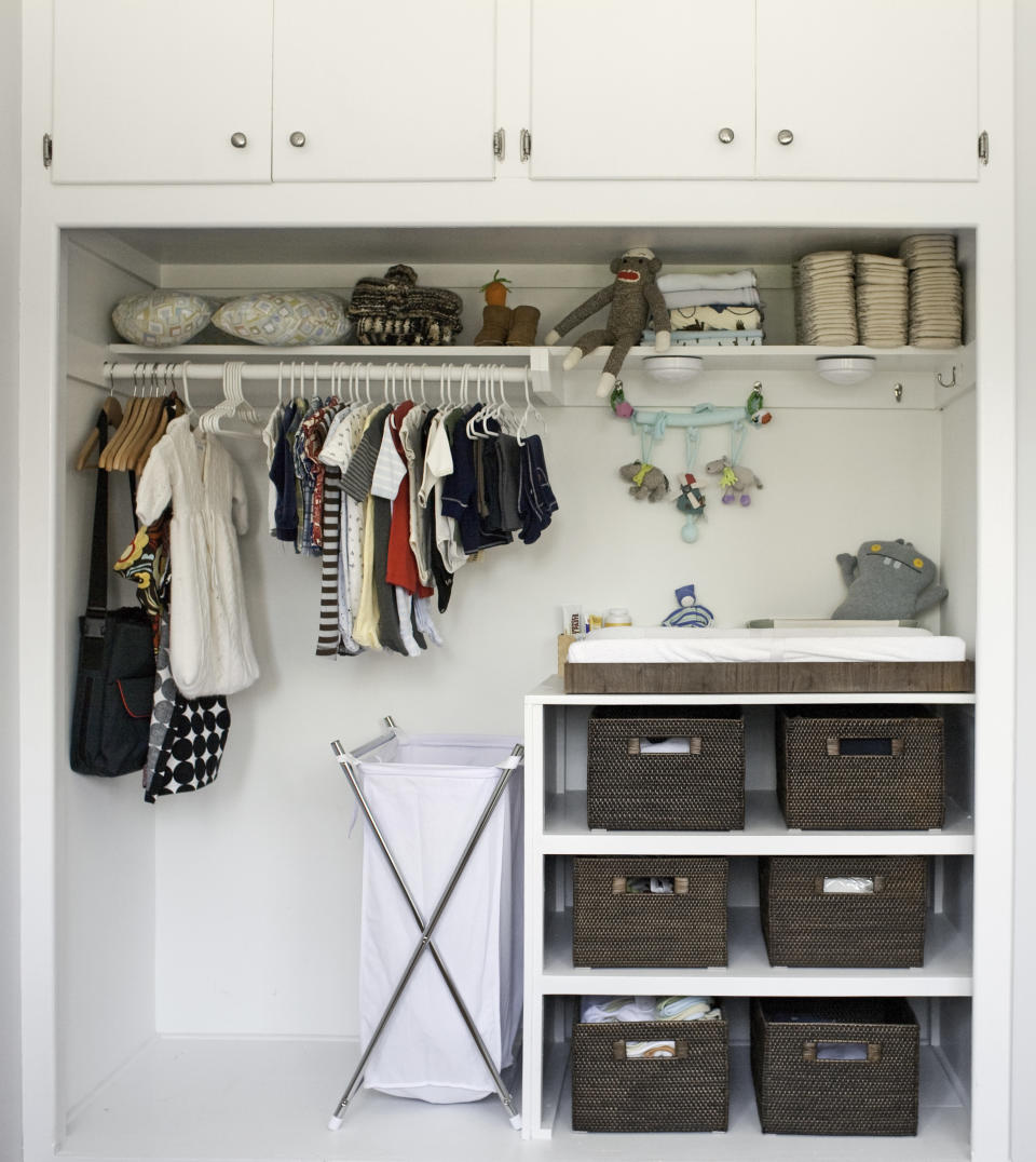 child's closet