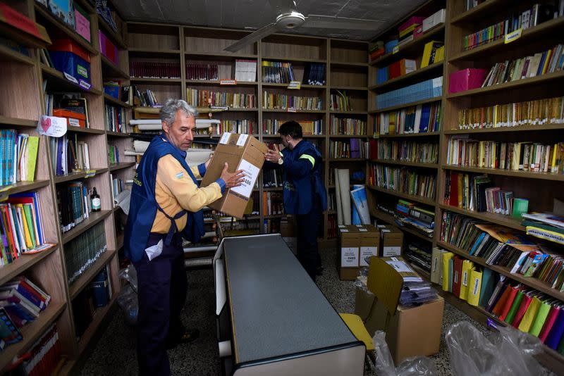 Preparation for the presidential election in Buenos Aires