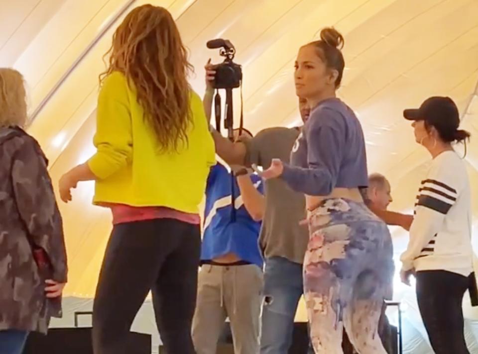 Shakira, Jennifer Lopez