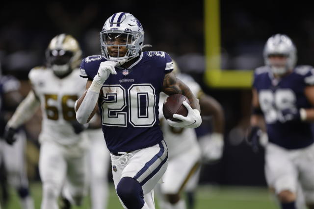 WATCH: Cowboys Tony Pollard breaks down 57-yard TD against the