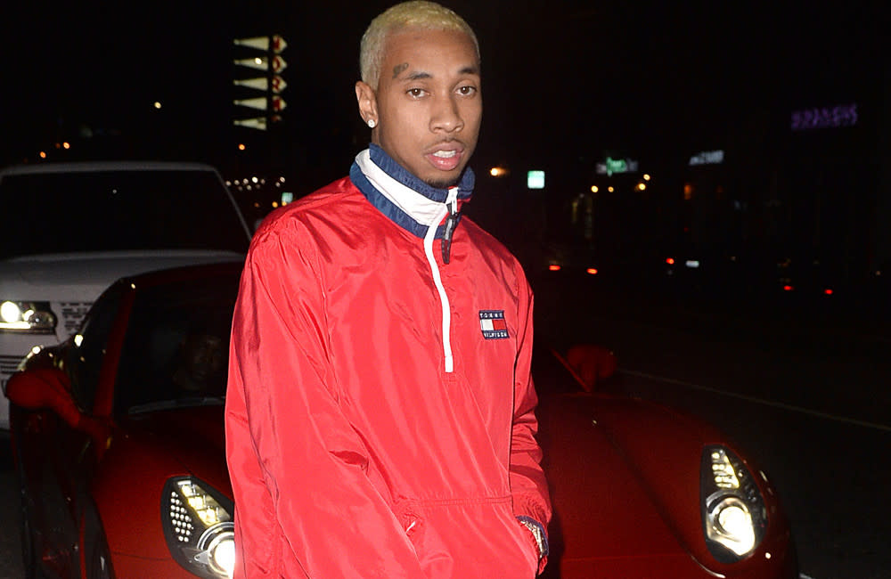 Tyga wants sole custody of his son credit:Bang Showbiz