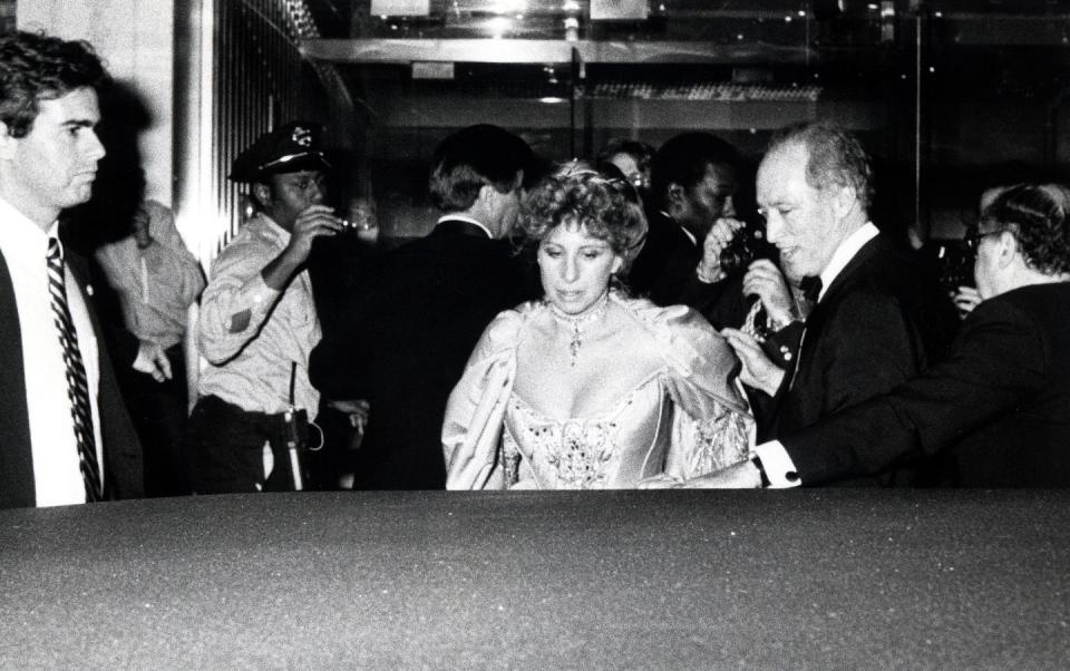 Barbra Streisand and Pierre Trudeau