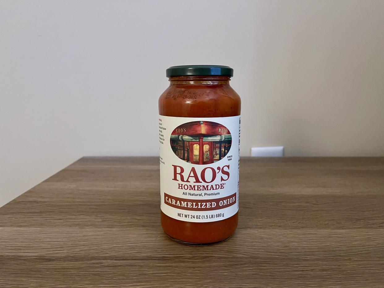 rao's caramelized onion pasta sauce