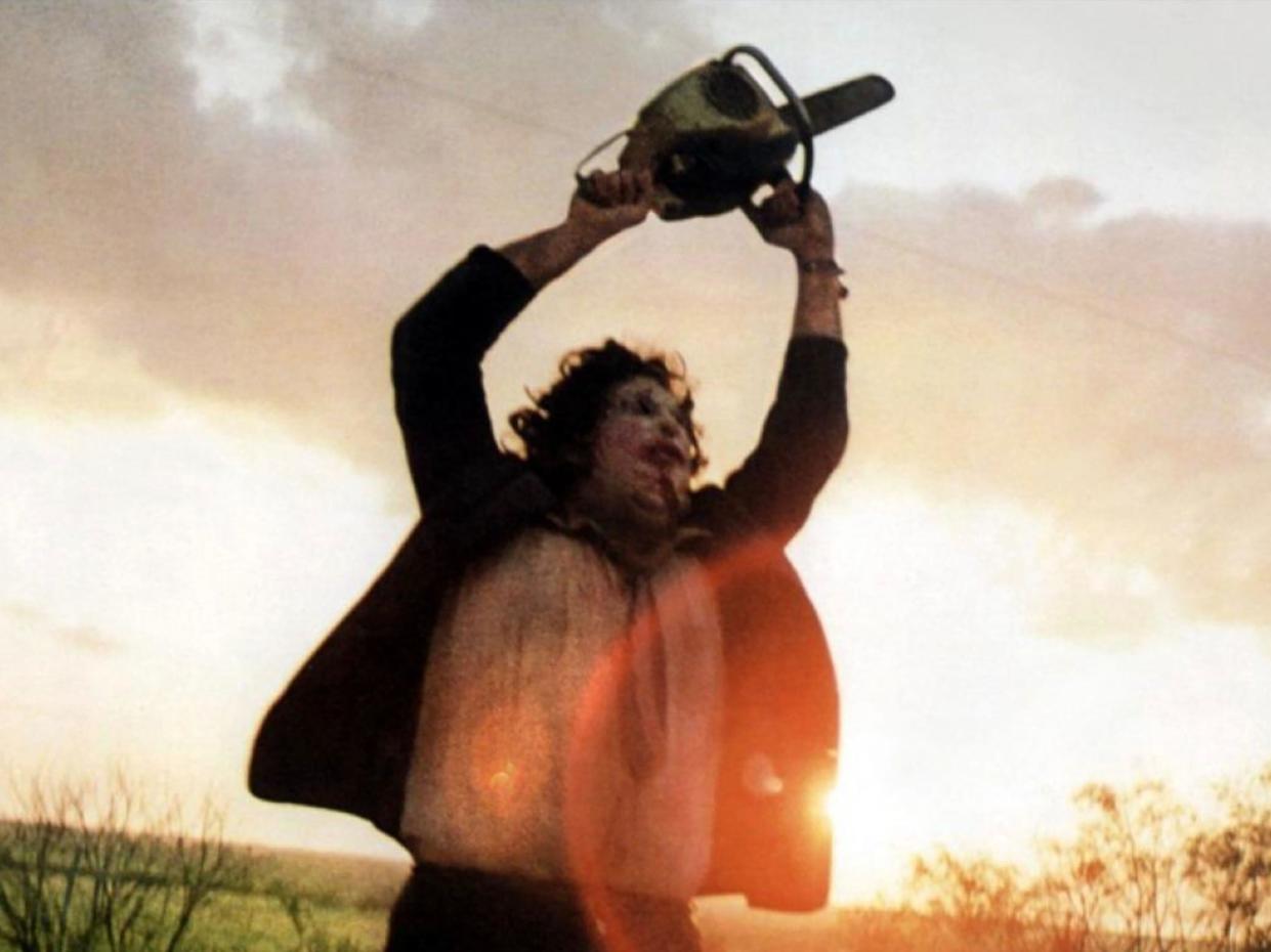 Gunnar Hansen turned Leatherface into a horror icon with his performance in The Texas Chainsaw Massacre. (Vortex/Alamy)