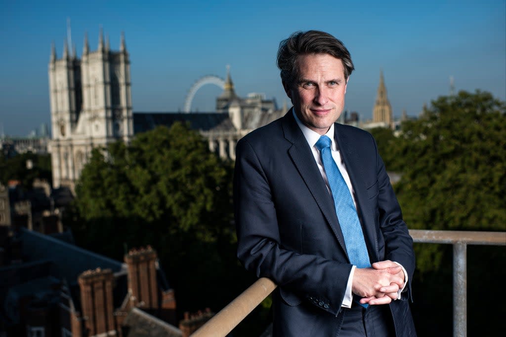 Gavin Williamson CBE MP, Conservative politician and Secretary of State for Education and the Member of Parliament for South Staffordshire (Daniel Hambury/Stella Pictures Ltd)