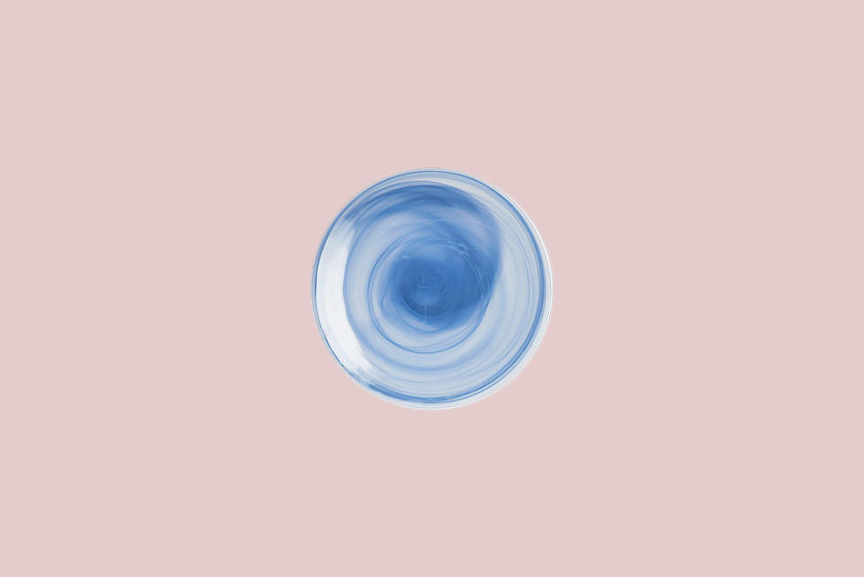 Blue Swirl