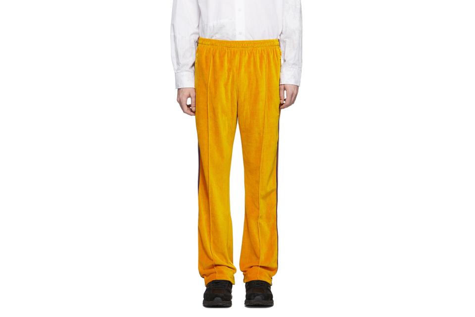 Needles velour trackpants