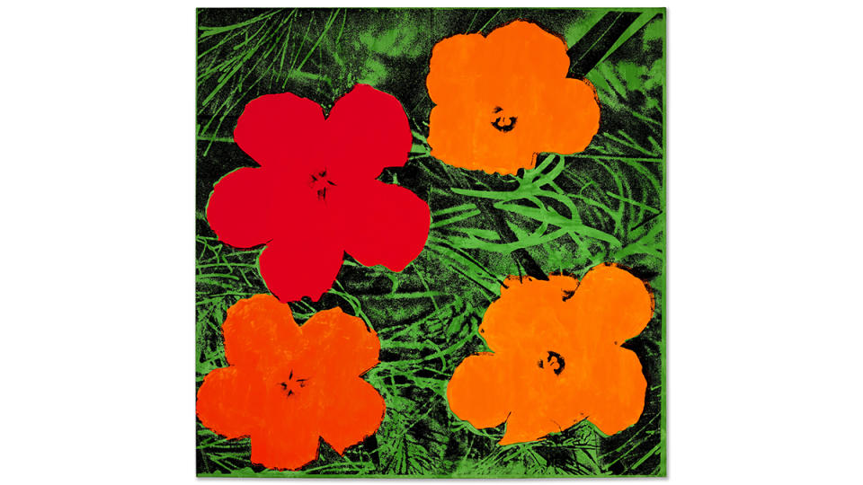 Andy Warhol’s "Flowers"