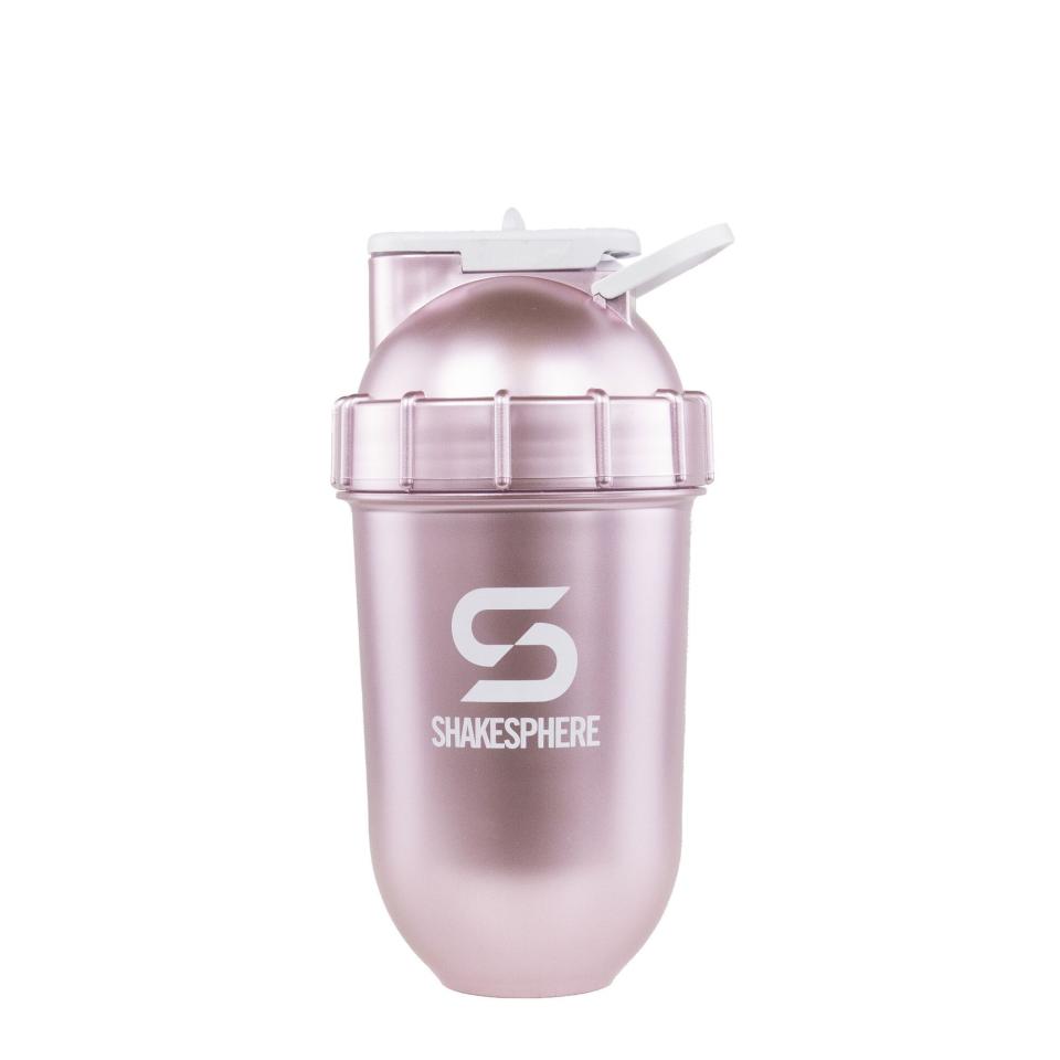 9) Tumbler Protein Shaker Bottle