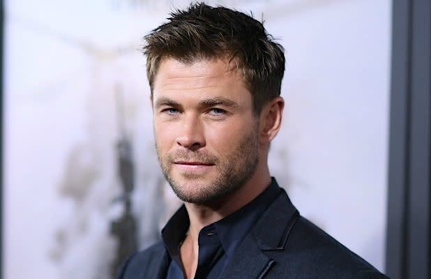 Chris Hemsworth as 007?