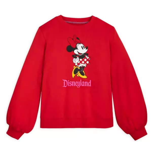 Minnie Mouse Pullover Sweatshirt