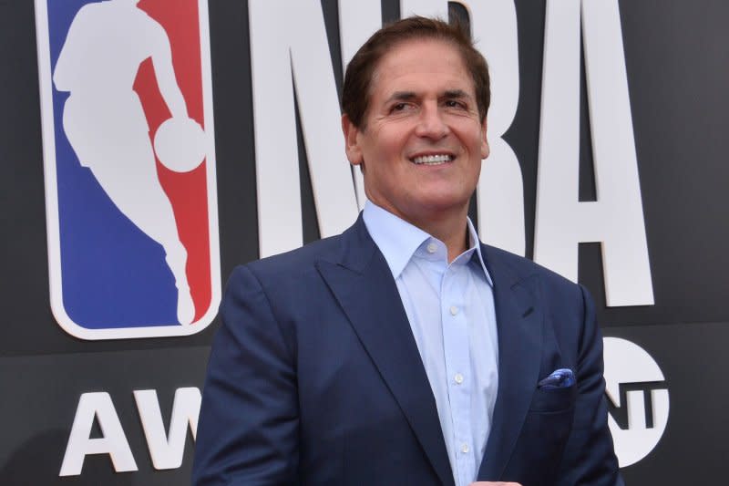 Mark Cuban said he will exit "Shark Tank" after Season 16 of the ABC reality series. File Photo by Jim Ruymen/UPI