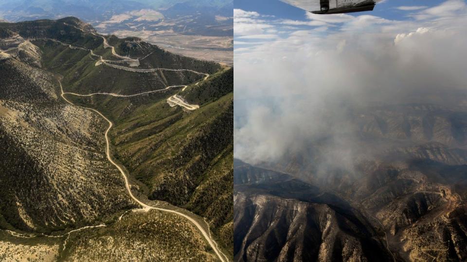 colorado wildfires