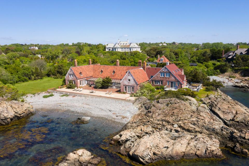 Normandie, located at 232 Ocean Ave. in Newport, sold for $12.5 million.