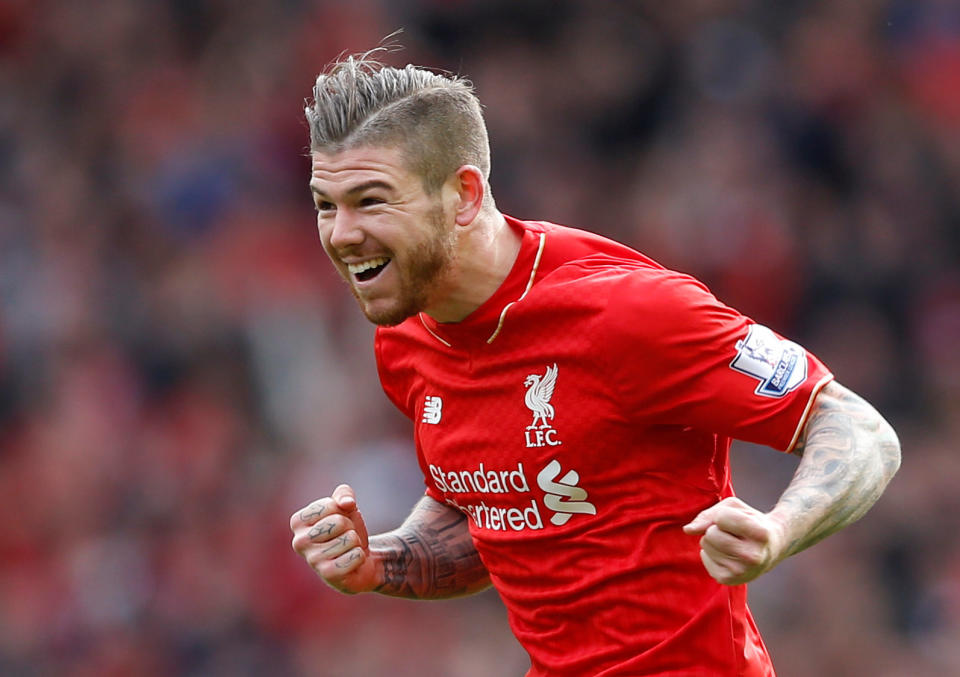 Alberto Moreno has played 90 minutes for 10 games in-a-row in all competitions.