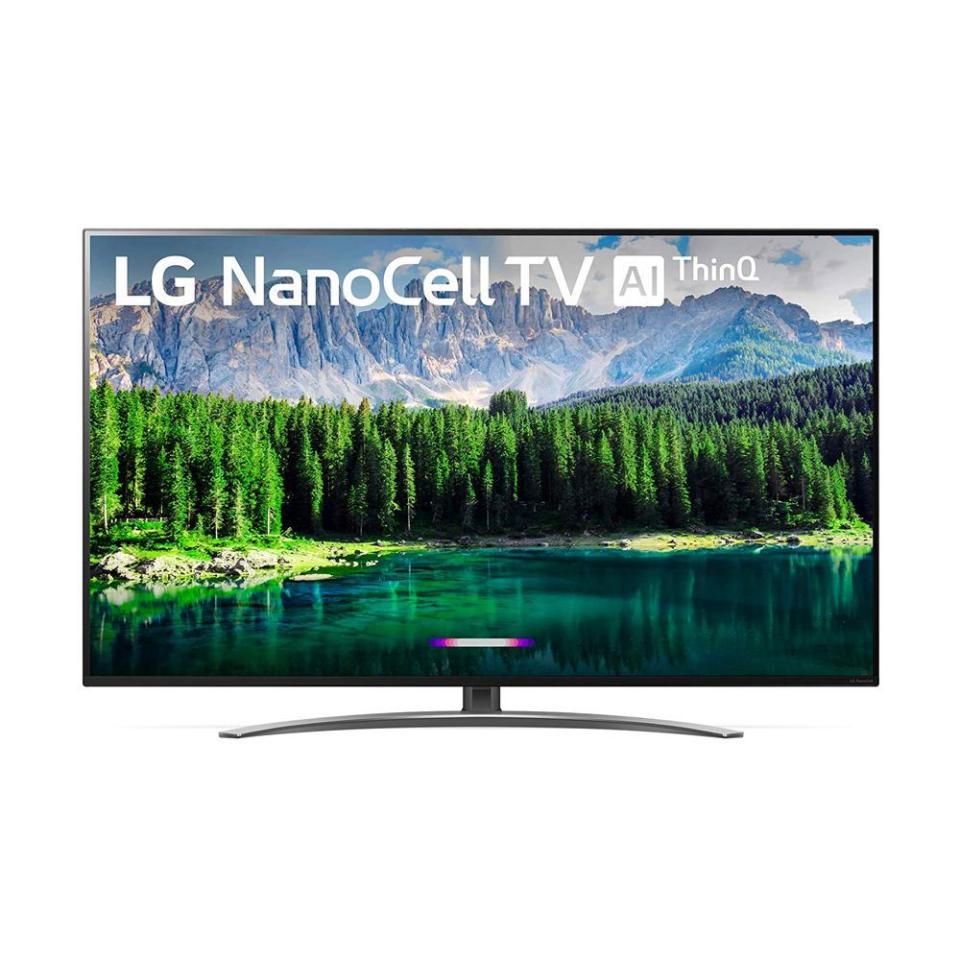 6) LG Nano 8 Series 55-inch 4K TV