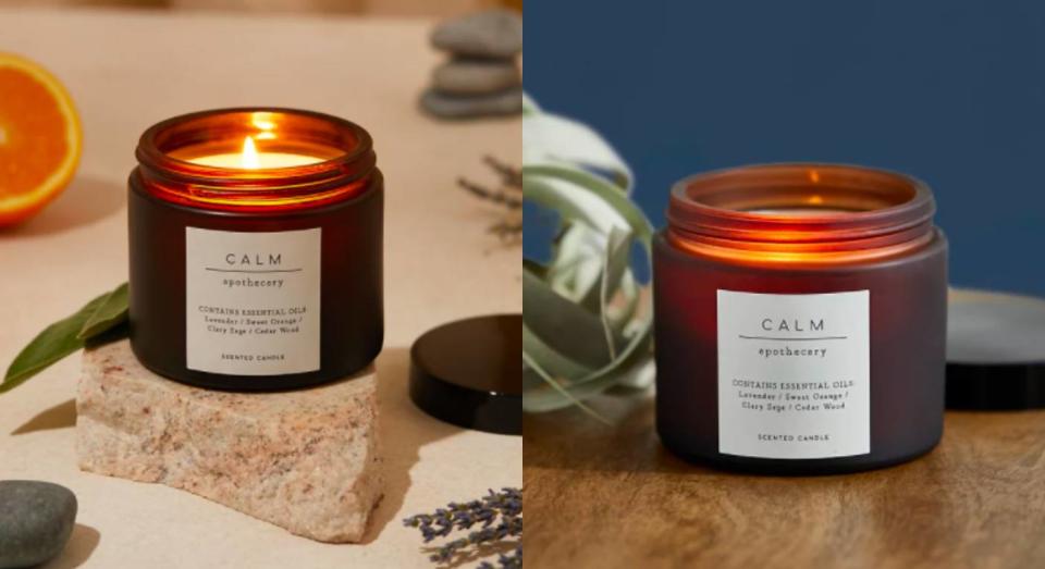 This £7.50 candle that will give you a luxurious spa feel at home. (M&S) 