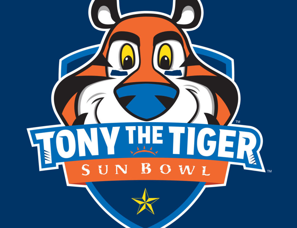 This is an actual bowl game logo. (via the Sun Bowl)