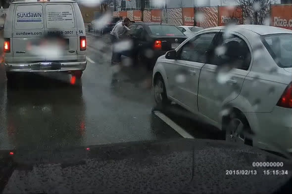 Vancouver road rage