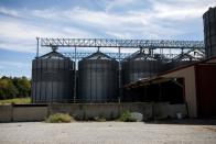 Kruger's farm is seen in Harrod, Ohio