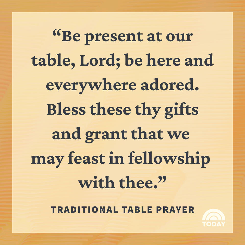 Thanksgiving Prayers